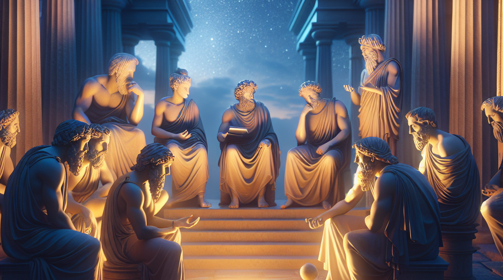 Exploración Mitológica y Filosófica: Descubriendo el Significado Profundo en las Leyendas Antiguas