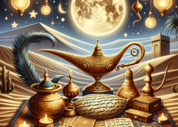 Explorando el Fascinante Mundo de la Mitología Árabe: Historias, Dioses y Leyendas