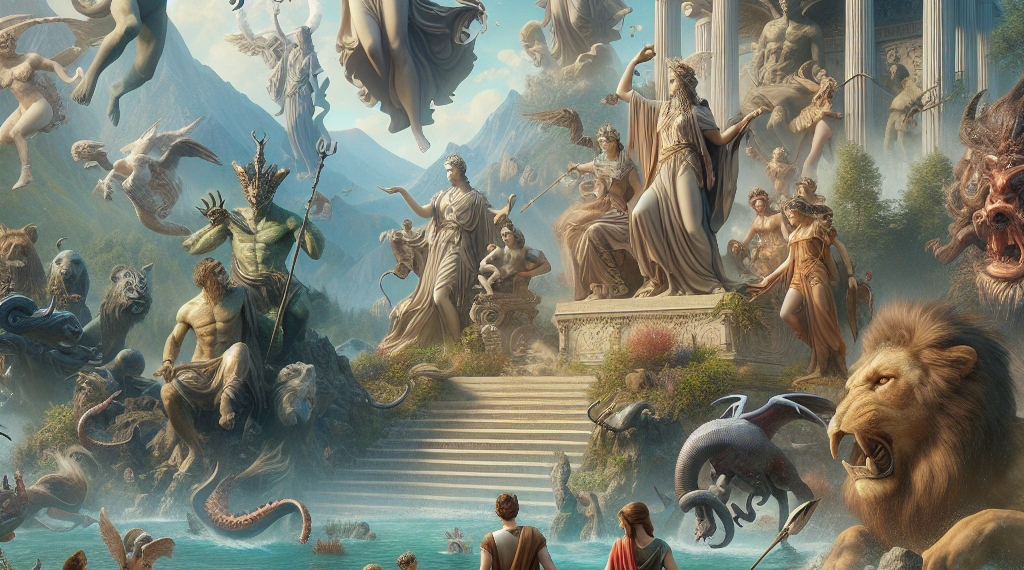 ℹ Descubre el Fascinante Mundo de la Mitología Clásica Historias