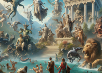 Descubre el Fascinante Mundo de la Mitología Clásica: Historias, Dioses y Leyendas