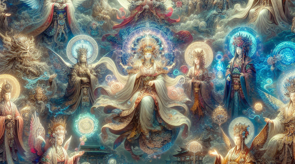 Descubre el Misticismo de los Dioses: Una Profunda Inmersión en la Mitología Japonesa