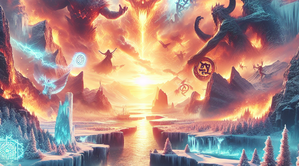 Ragnarok: Explorando el Fascinante Final del Mundo en la Mitología Nórdica