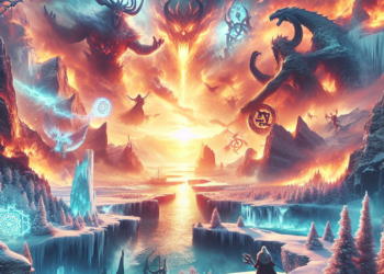 Ragnarok: Explorando el Fascinante Final del Mundo en la Mitología Nórdica