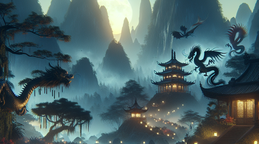 Explorando la Mitología Oriental: Un Profundo Viaje a las Leyendas y Tradiciones del Este