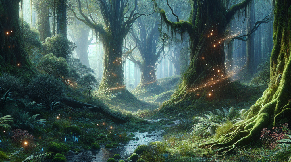 Explorando el Misterio: Un Guía Completa al Mitológico Bosque en la Literatura y Folklore
