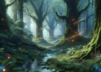 Explorando el Misterio: Un Guía Completa al Mitológico Bosque en la Literatura y Folklore