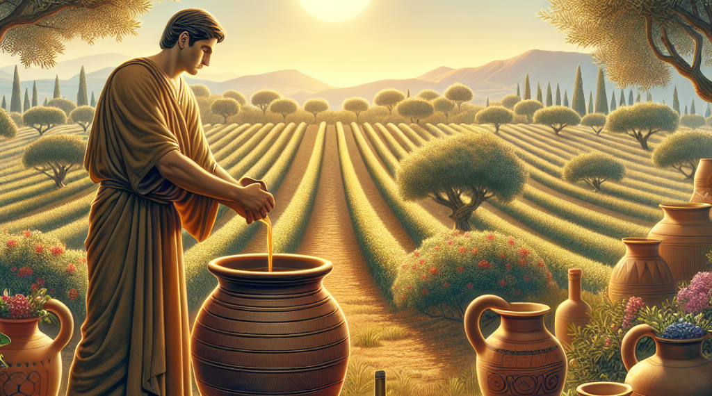 Descubre al Mitológico Griego: El Legendario Fabricante de Vino y su Misteriosa Historia