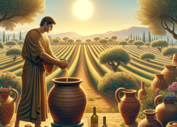 Descubre al Mitológico Griego: El Legendario Fabricante de Vino y su Misteriosa Historia
