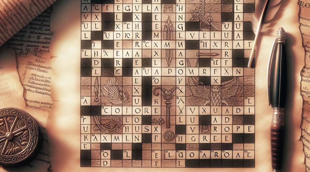 Mitologico Popolo Germanico Cruciverba: Una Guía Detallada para Amantes de Crucigramas y Mitologia