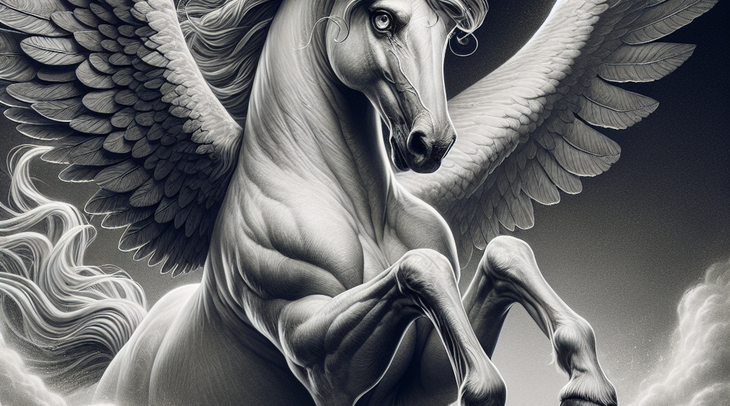Explorando el mito: La fascinante historia de Pegaso en la Mitología Griega