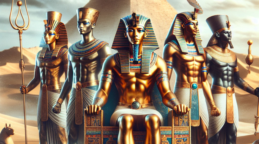 Mitología Egipcia: Conoce a los Dioses Más Importantes y Poderosos del Antiguo Egipto