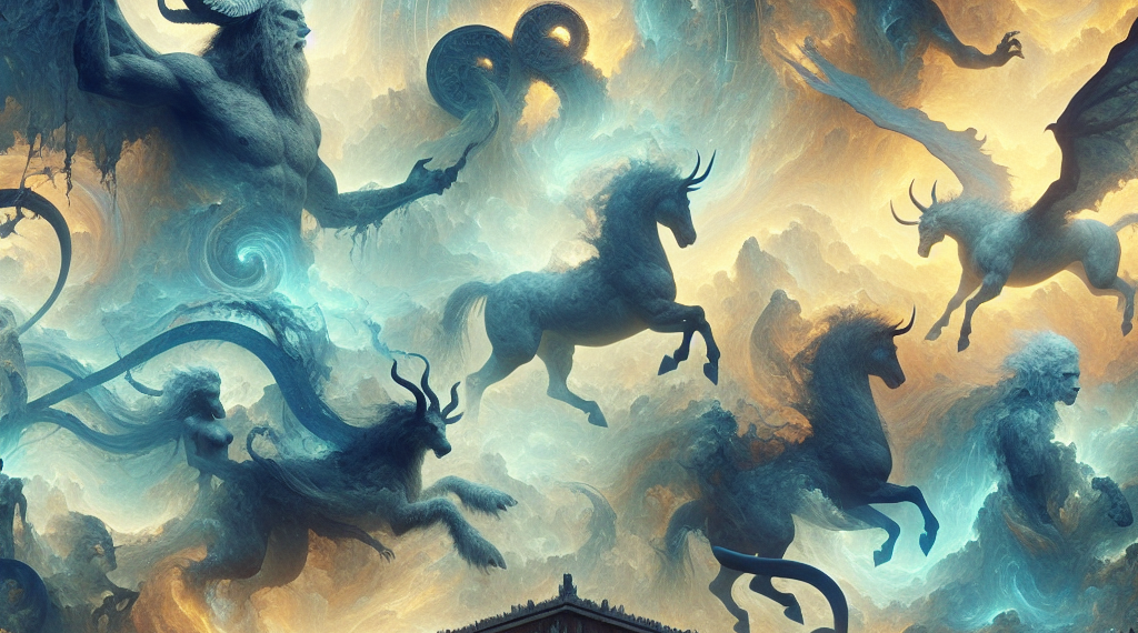 Explorando la Mitología Griega: Historias, Dioses y Leyendas Inmortales