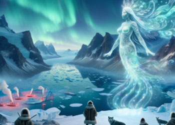 Explorando lo Desconocido: Un profundo vistazo a la Mitología Inuit y sus fascinantes leyendas