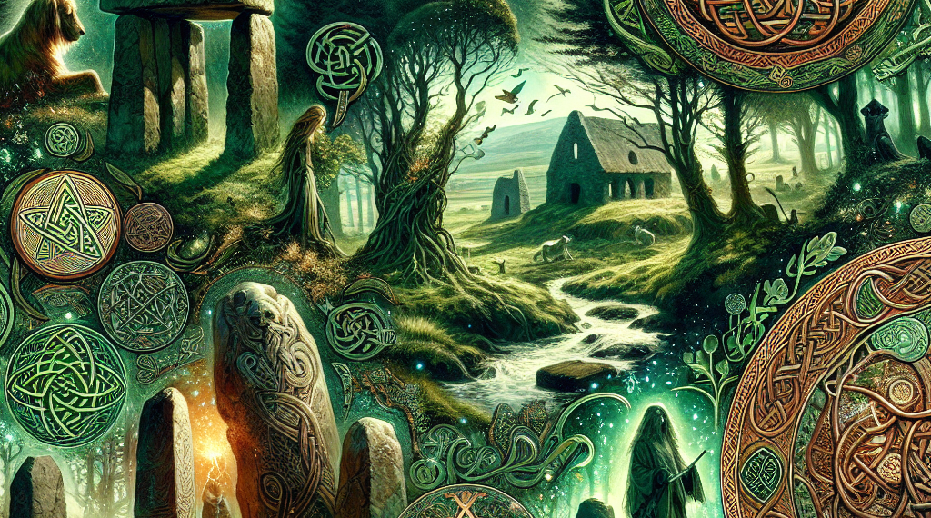 Descubriendo la Mitología Irlandesa: Historias, Creencias y Leyendas Únicas