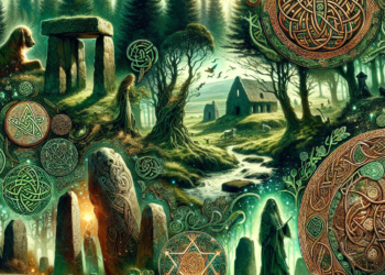 Descubriendo la Mitología Irlandesa: Historias, Creencias y Leyendas Únicas