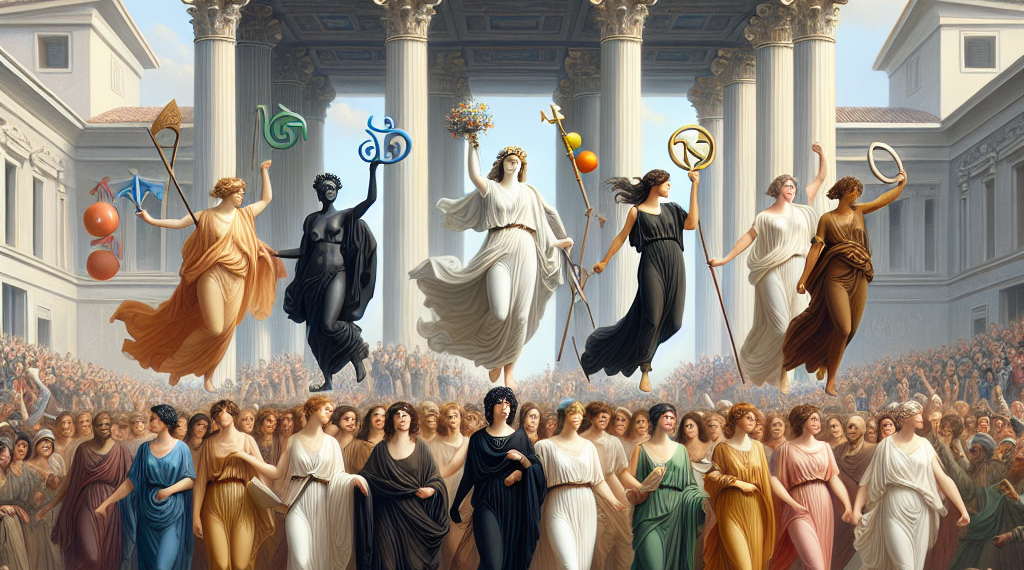 Descubriendo la Mitología: Un Viaje Profundo a la Historia de las Musas