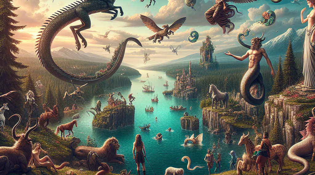 Explorando el Vasto Universo de la Mitología: La Mejor Wiki de Mitos y Leyendas
