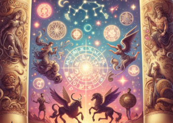 Descubriendo el Universo Oculto: Conexiones Profundas entre la Mitología y la Astrología