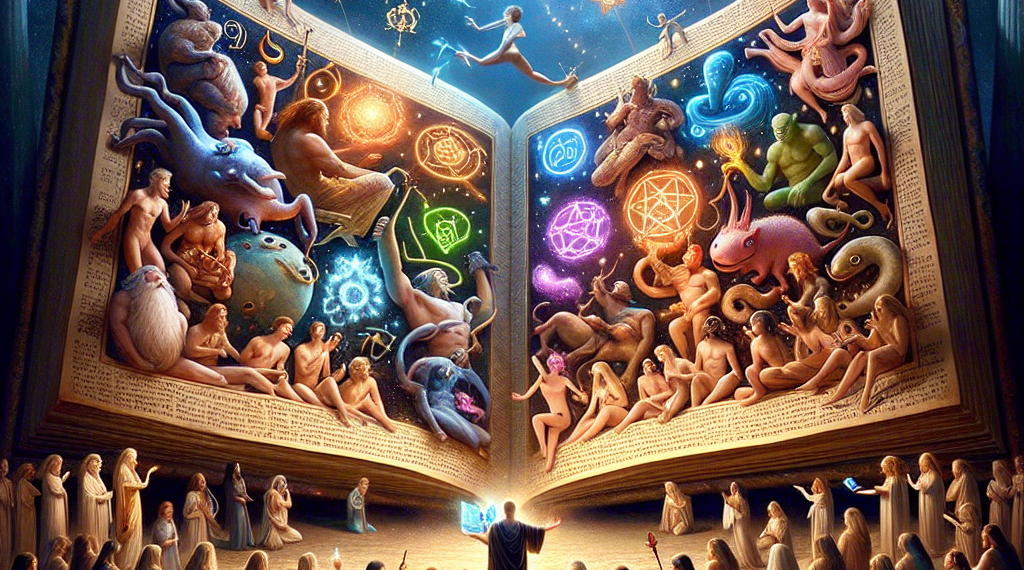 Explorando las Raíces de la Humanidad: Mitología y Relatos de Creación Desentrañados