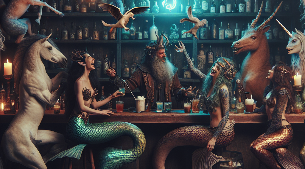 Descubre el Encanto Único del Mitológico Bar: Guía Definitiva para Amantes de la Leyenda y la Noche
