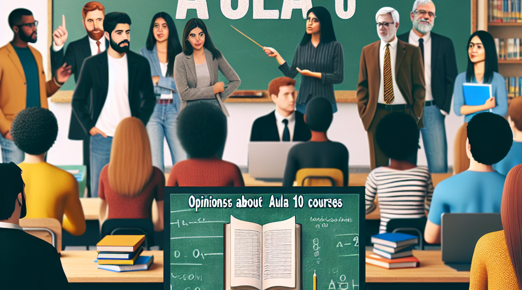 Opiniones Reales: Desglosando la Experiencia de los Cursos Aula 10