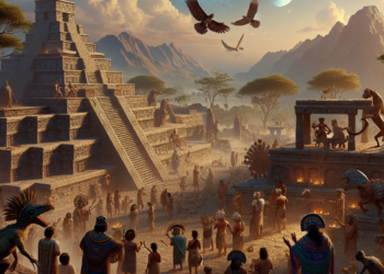 El Origen Mítico de los Aztecas: Un Viaje al Corazón de las Antiguas Leyendas