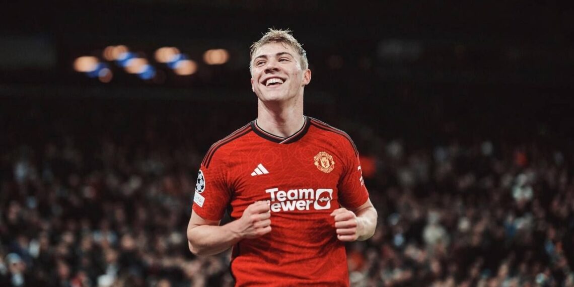 ¿Cómo salvó Rasmus Højlund al Manchester United de la Liga de Campeones 2023/24?