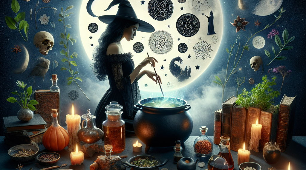 Descubre la Fascinante Mitología de las Brujas: Historia, Misterio y Hechizos
