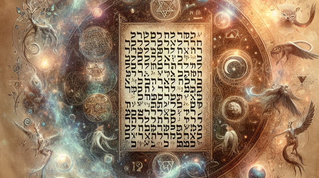 Explorando la Mitología Hebrea: Secretos y Símbolos Revelados