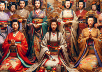 Descubre el Poder y Misterio de las Mujeres en la Mitología Japonesa: Un Análisis Profundo