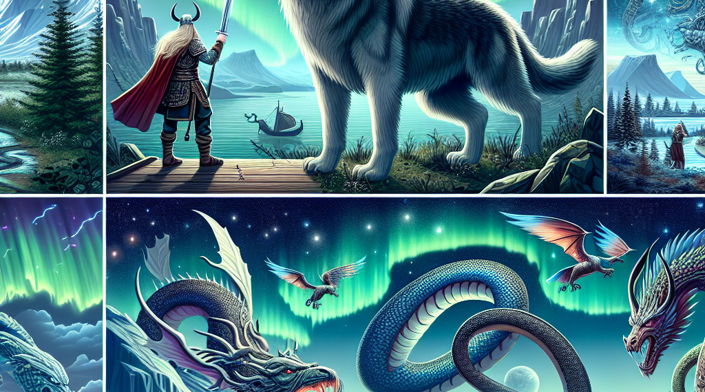 Guía Completa: Mitología Nórdica Resumen, Dioses e Historias Únicas