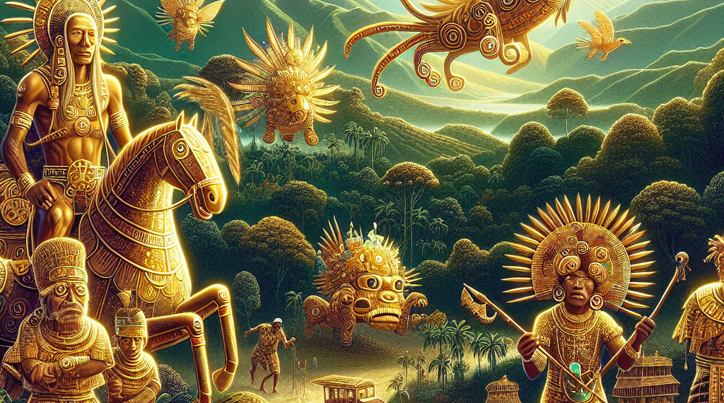 Descubriendo la Mitología Quimbaya: Historias y Simbolismos de una Cultura Ancestral