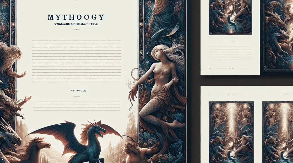 Explorando el Mundo Mágico: Un Viaje Inolvidable por la Mitología, Sinónimo de Misterio y Cultura
