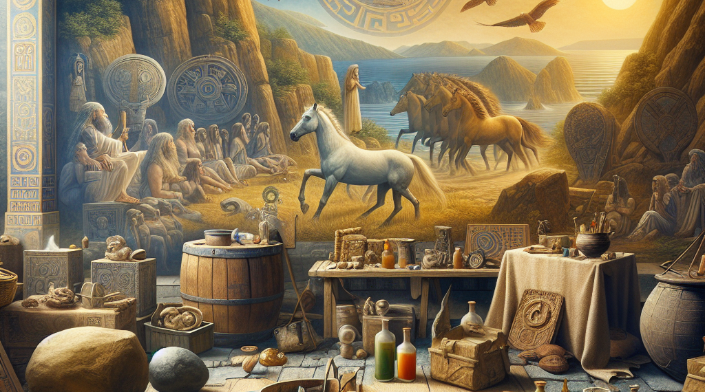 Descubriendo la Mitología Ugarítica: Un Profundo Viaje a las Raíces del Antiguo Oriente Próximo