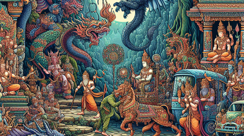 Guía Completa del Arte de la Mitología Vector: Consejos y Técnicas para Mejorar Tu Diseño Gráfico