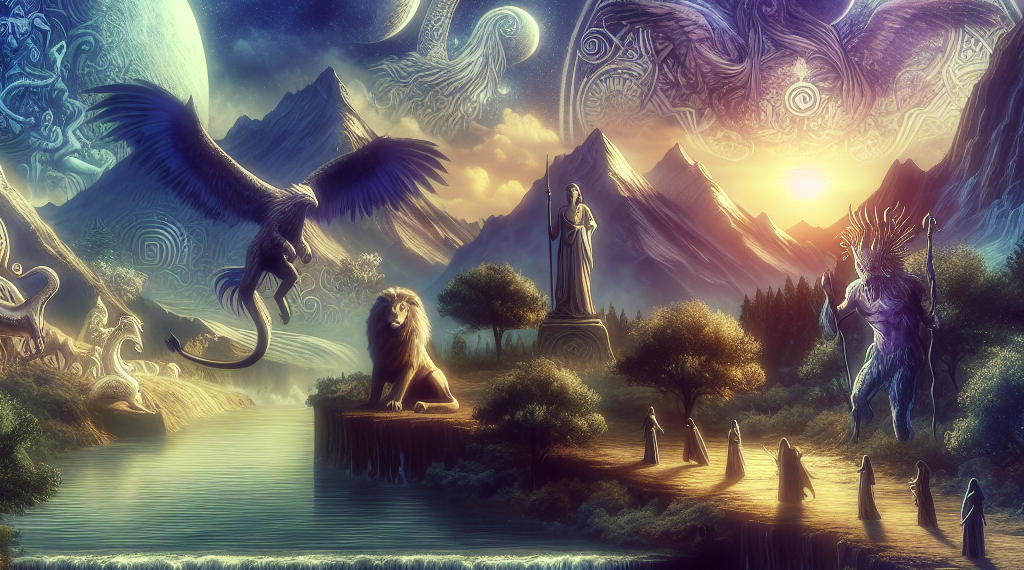 Explorando la Mitología W: Un Profundo Viaje a sus Misterios y Leyendas
