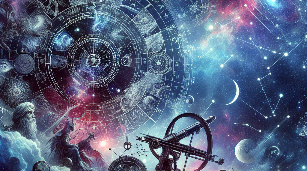 Descubre la Conexión Fascinante entre Mitología y Astronomía: Conociendo el Cielo a través de las Leyendas