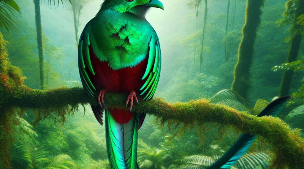 Descubriendo el Quetzal: Todo lo que Necesitas Saber Sobre la Emblemática Ave de Guatemala