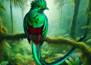 Descubriendo el Quetzal: Todo lo que Necesitas Saber Sobre la Emblemática Ave de Guatemala