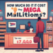 cuanto cuesta jugar el mega millions