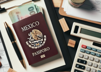 cuanto cuesta pasaporte mexicano