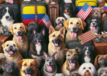 cuanto cuesta traer un perro de colombia a estados unidos