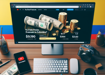 cuanto cuesta youtube premium en colombia