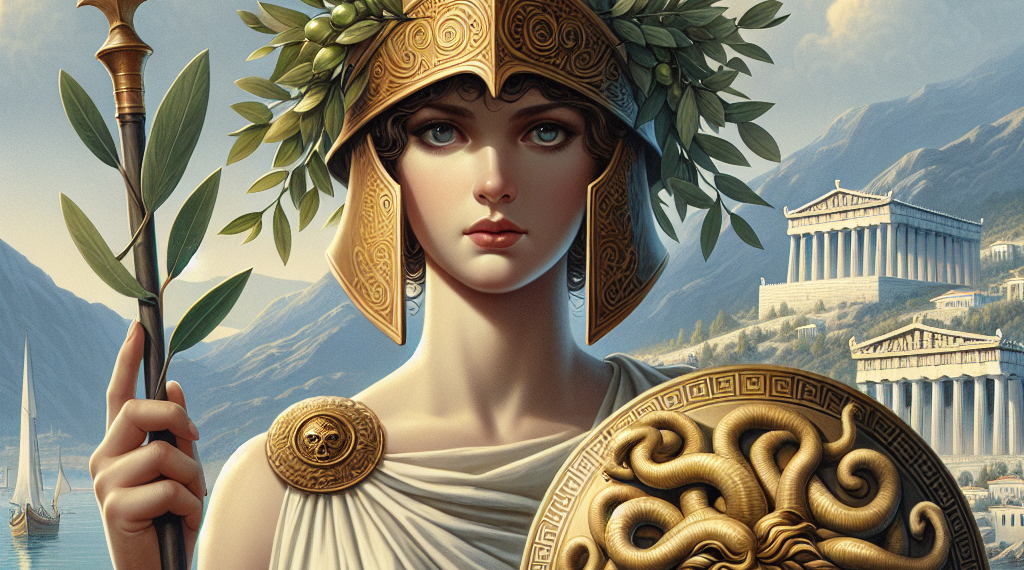 Explorando la Divinidad: Mitología Atenea, Diosa de la Sabiduría y la Estrategia