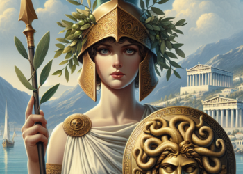 Explorando la Divinidad: Mitología Atenea, Diosa de la Sabiduría y la Estrategia