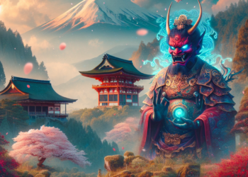 Explorando el Más Allá: Dioses y Demonios en la Mitología Japonesa