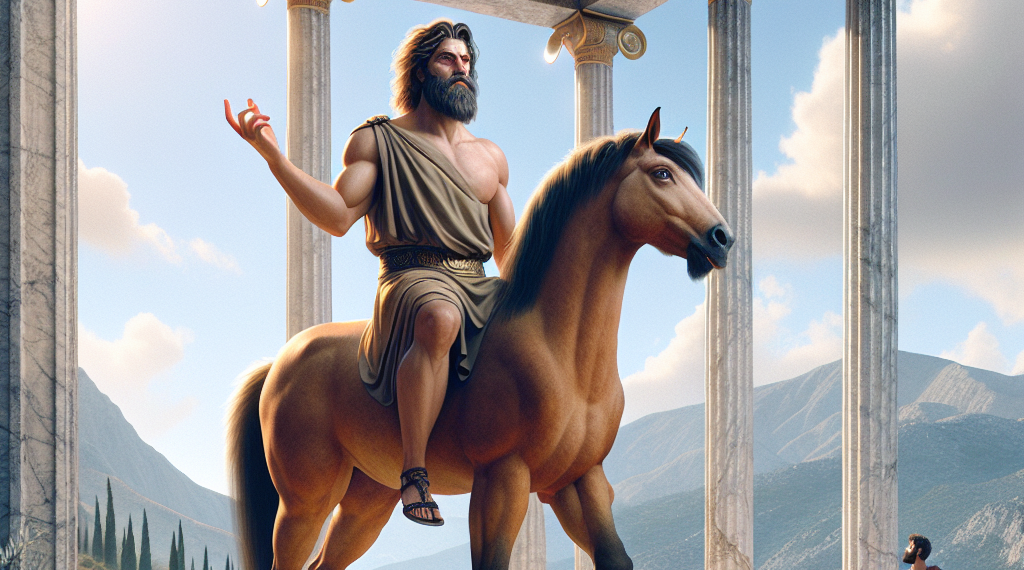 Descubriendo a Quirón: Todo lo que Debes Saber sobre este Emblema de la Mitología Griega