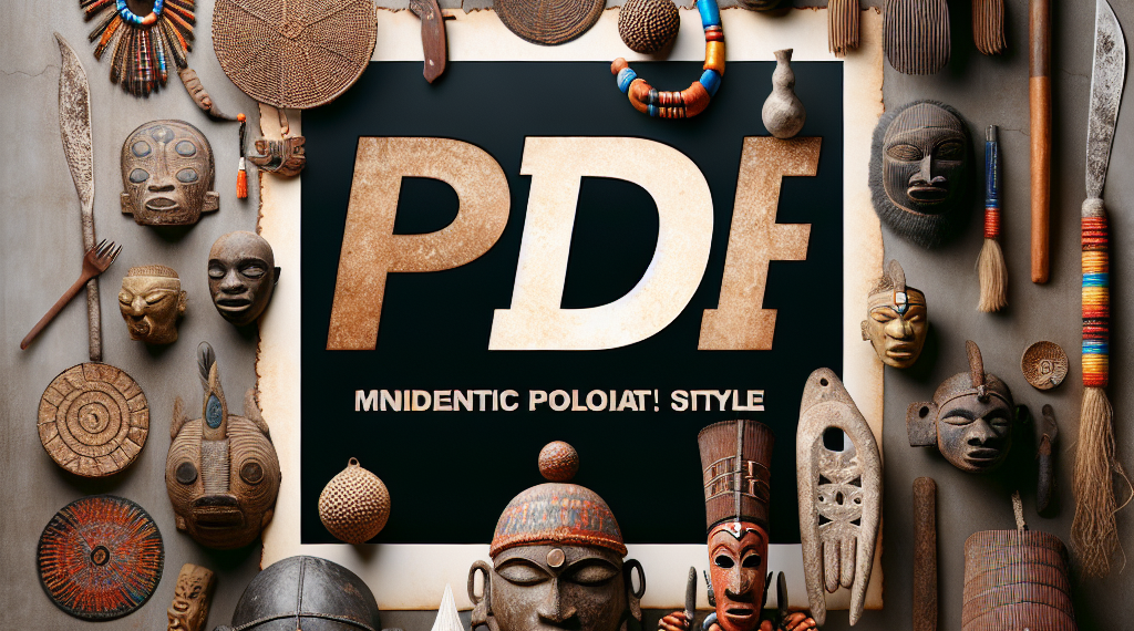 Descarga Gratuita: Explorando la Mitología Yoruba en PDF – Una Guía Esencial