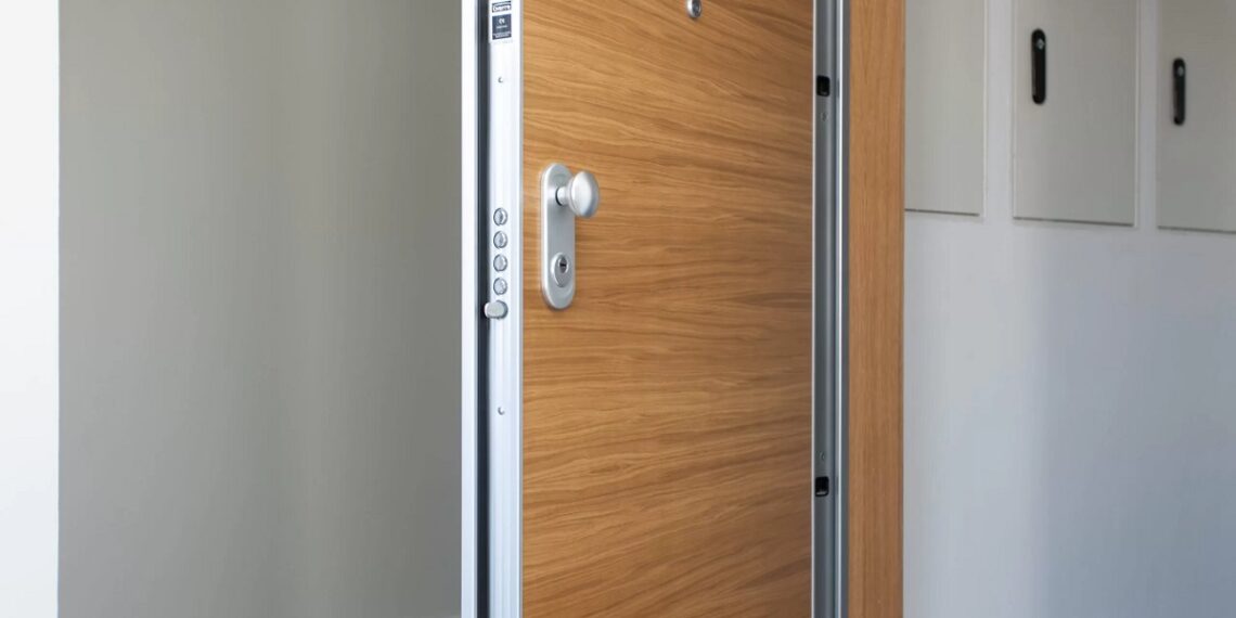 puerta seguridad
