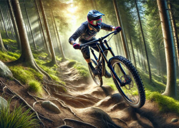 Entrenamiento y consejos para mejorar en el descenso de barrancos en MTB